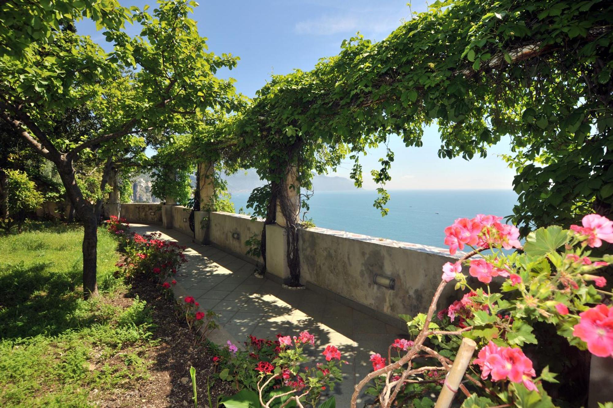 Hotel Belvedere Conca dei Marini Exterior foto
