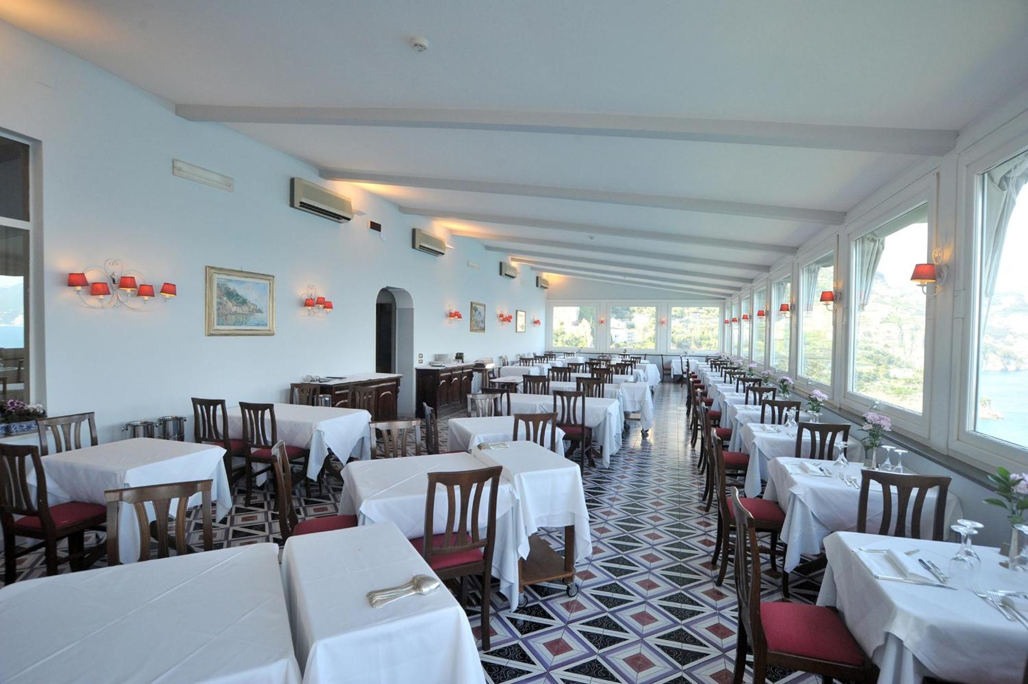 Hotel Belvedere Conca dei Marini Exterior foto