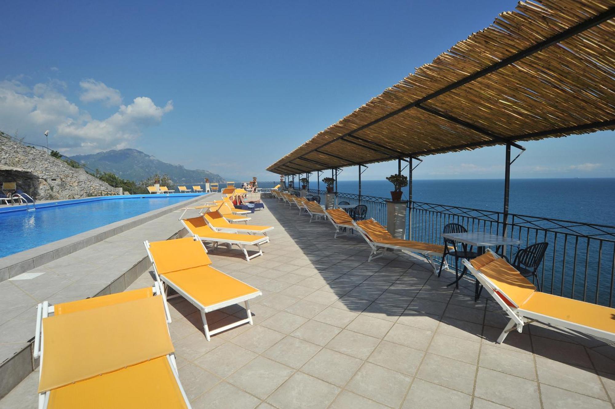 Hotel Belvedere Conca dei Marini Exterior foto