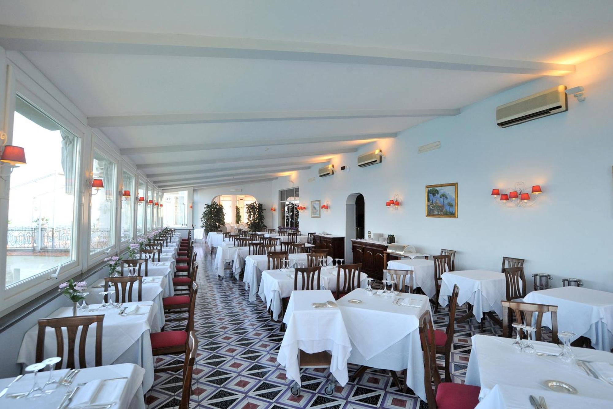 Hotel Belvedere Conca dei Marini Exterior foto