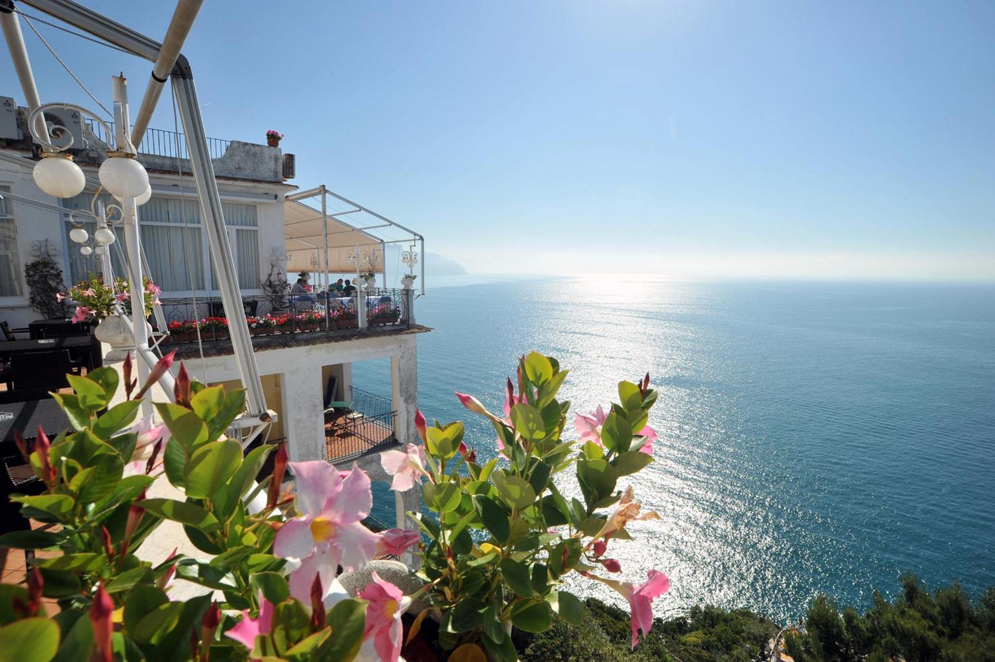 Hotel Belvedere Conca dei Marini Exterior foto