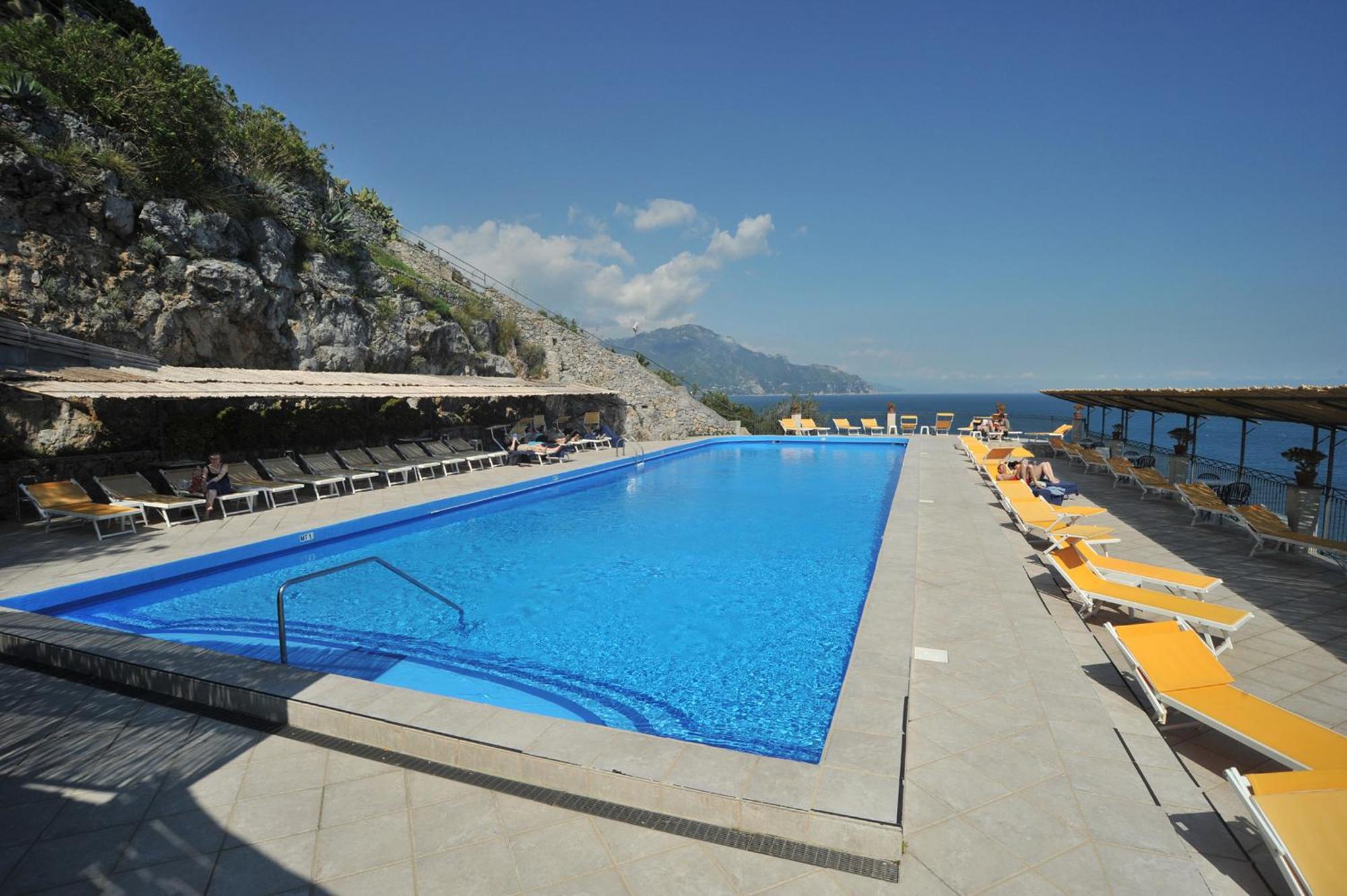 Hotel Belvedere Conca dei Marini Exterior foto