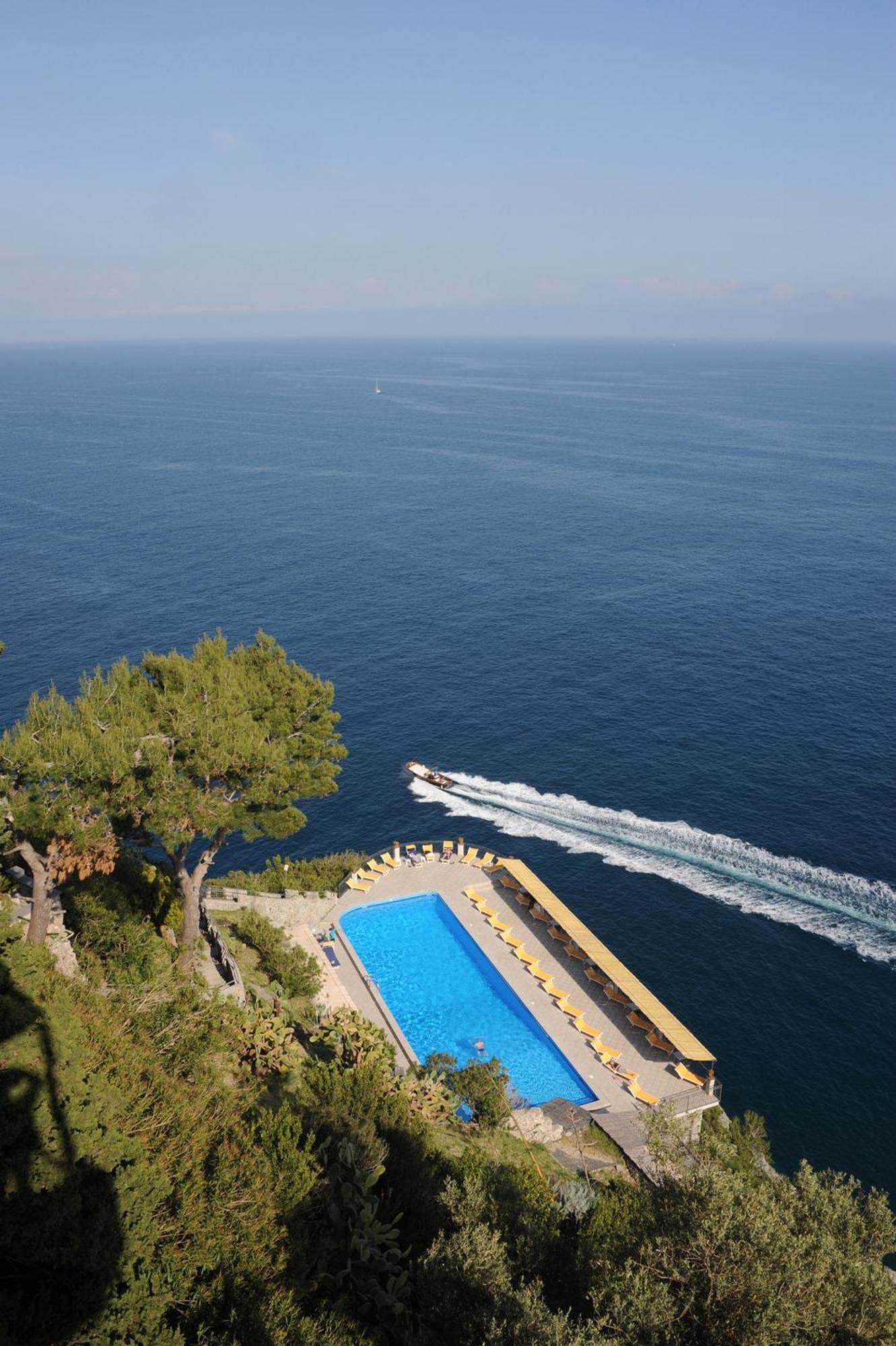 Hotel Belvedere Conca dei Marini Exterior foto