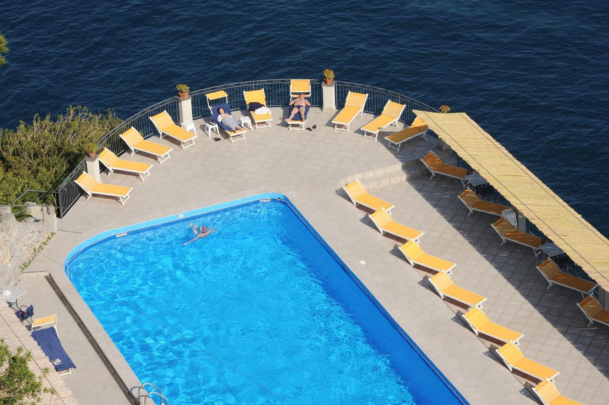 Hotel Belvedere Conca dei Marini Exterior foto