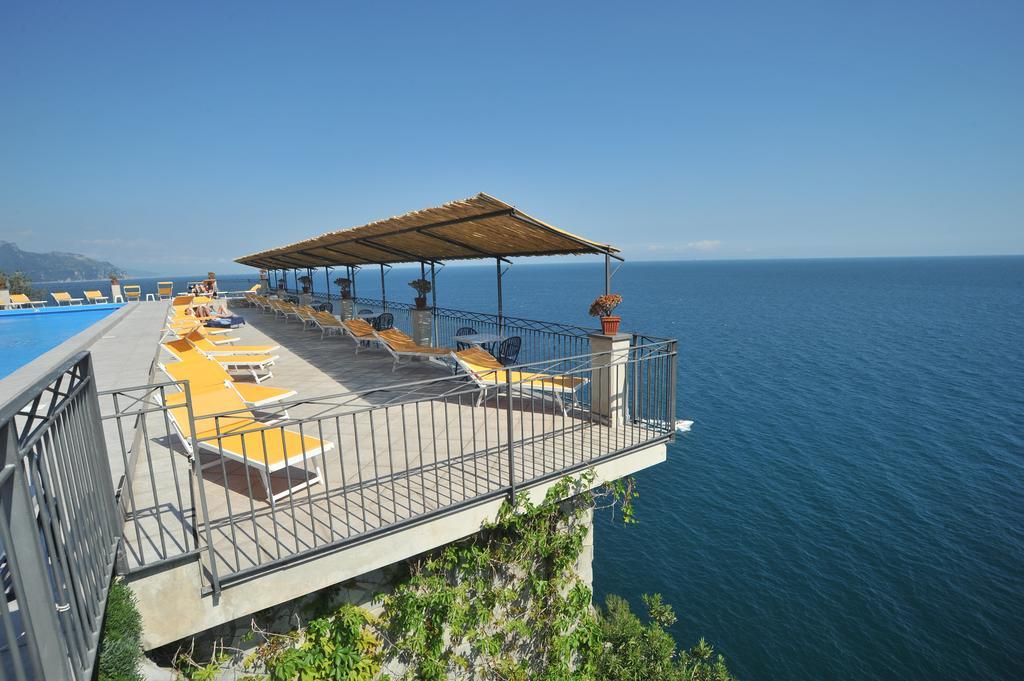 Hotel Belvedere Conca dei Marini Exterior foto