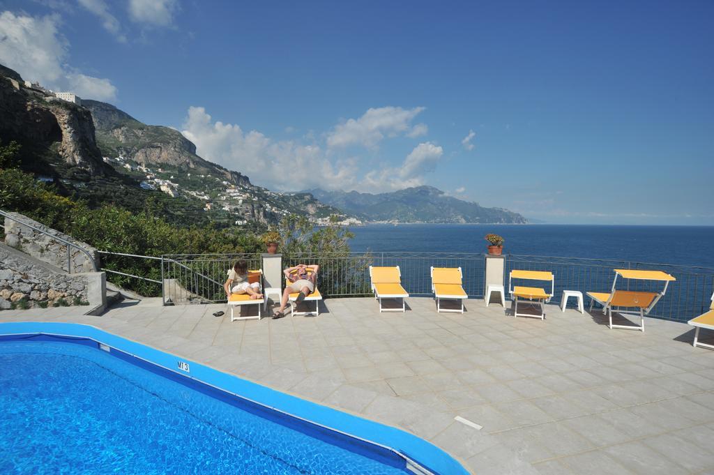 Hotel Belvedere Conca dei Marini Exterior foto