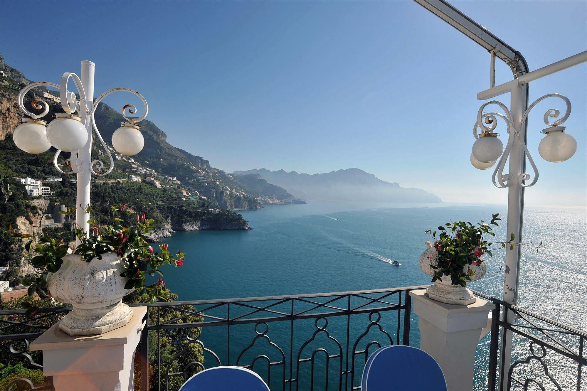 Hotel Belvedere Conca dei Marini Exterior foto