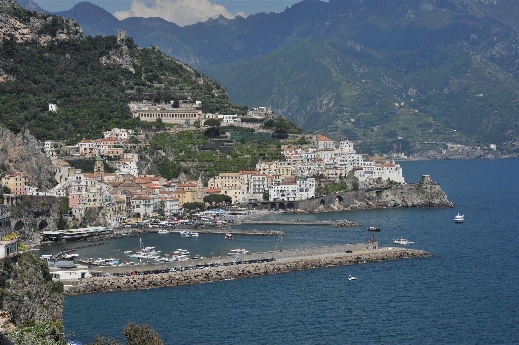 Hotel Belvedere Conca dei Marini Exterior foto