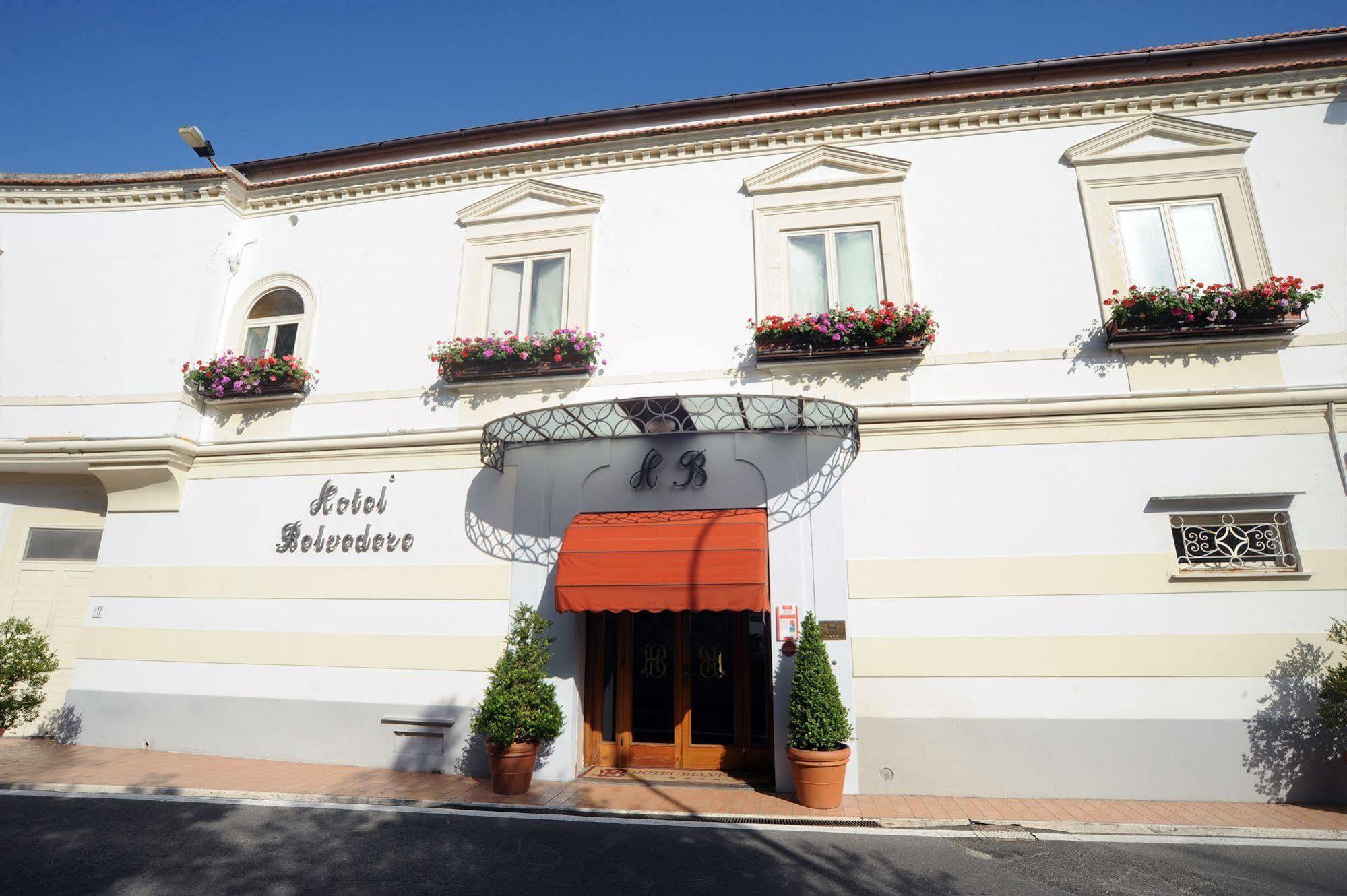 Hotel Belvedere Conca dei Marini Exterior foto