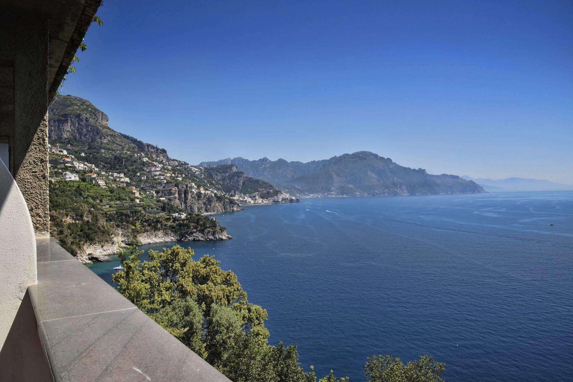 Hotel Belvedere Conca dei Marini Exterior foto