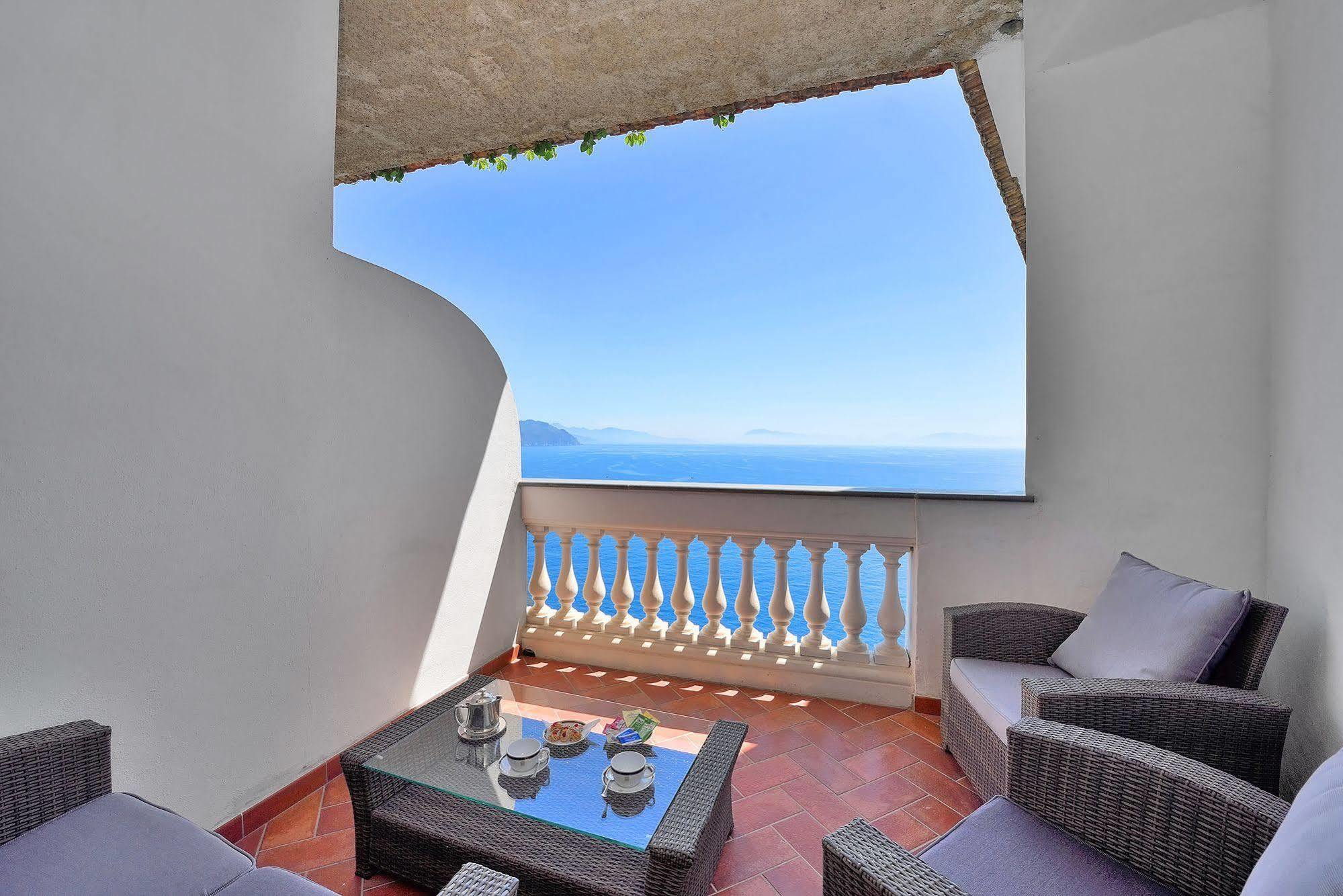 Hotel Belvedere Conca dei Marini Exterior foto