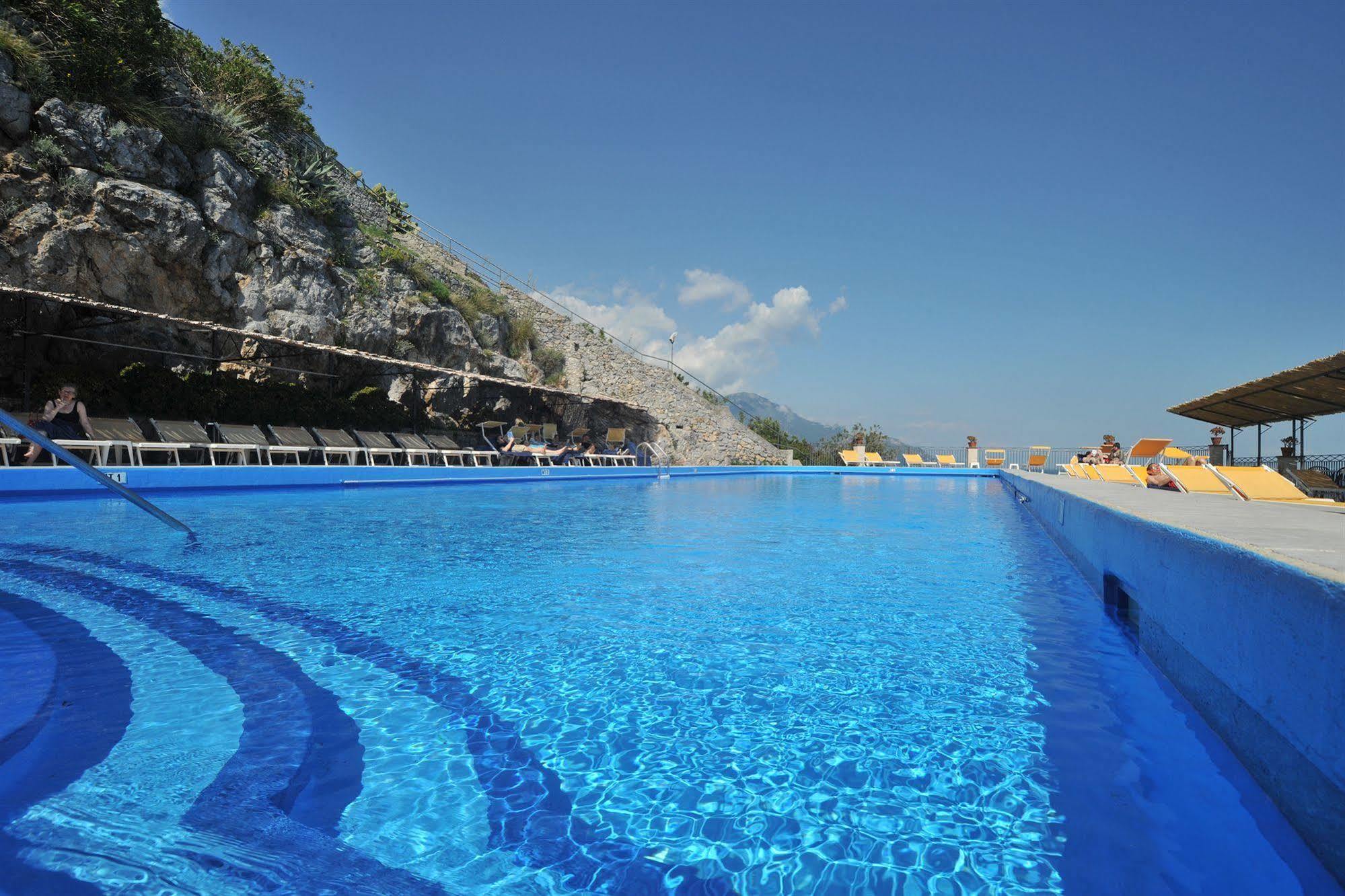 Hotel Belvedere Conca dei Marini Exterior foto